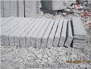 New G603 Granite Palisade,Two Sides Pineappled and Two Sides Bush Hammered