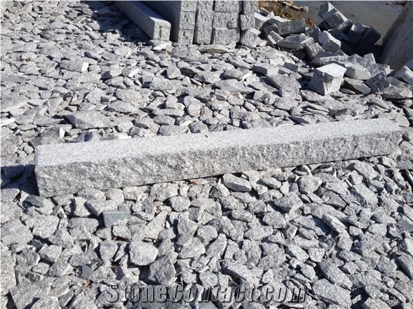 New G603 Granite Palisade,Two Sides Pineappled and Two Sides Bush Hammered