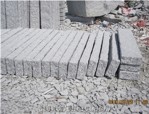 New G603 Granite Palisade,Two Sides Pineappled and Two Sides Bush Hammered