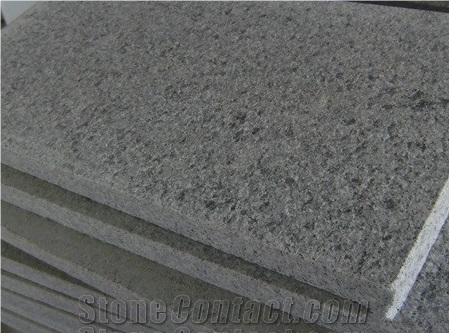 New G603 Granite Tiles Cheapest, China Grey Granite