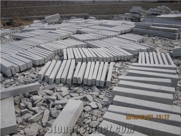 New G603 Grey Granite Kerb High Quality