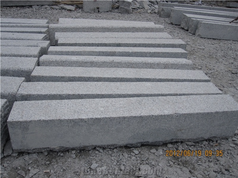 New G603 Grey Granite Low Kerbstone for Type a