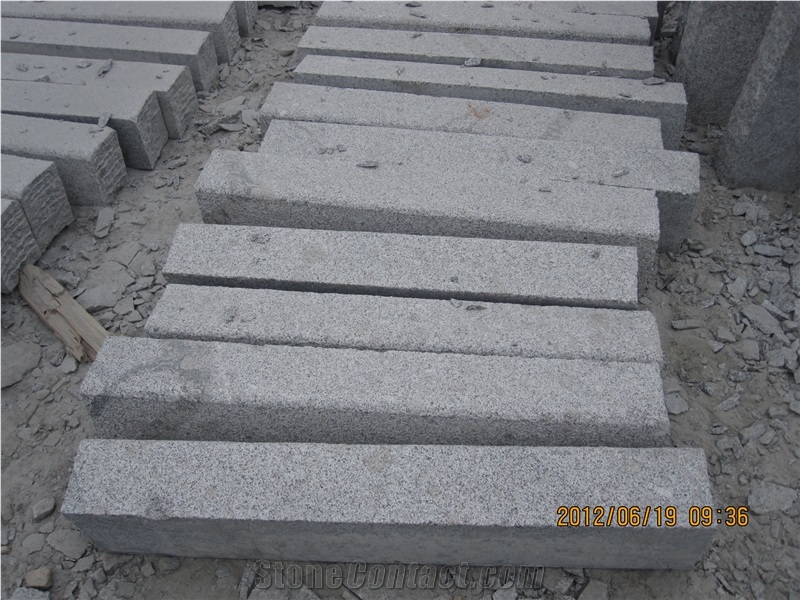 New G603 Grey Granite Low Kerbstone for Type a