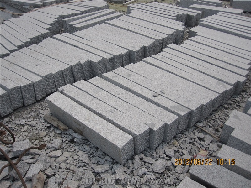 New G603 Grey Granite Low Kerbstone for Type a