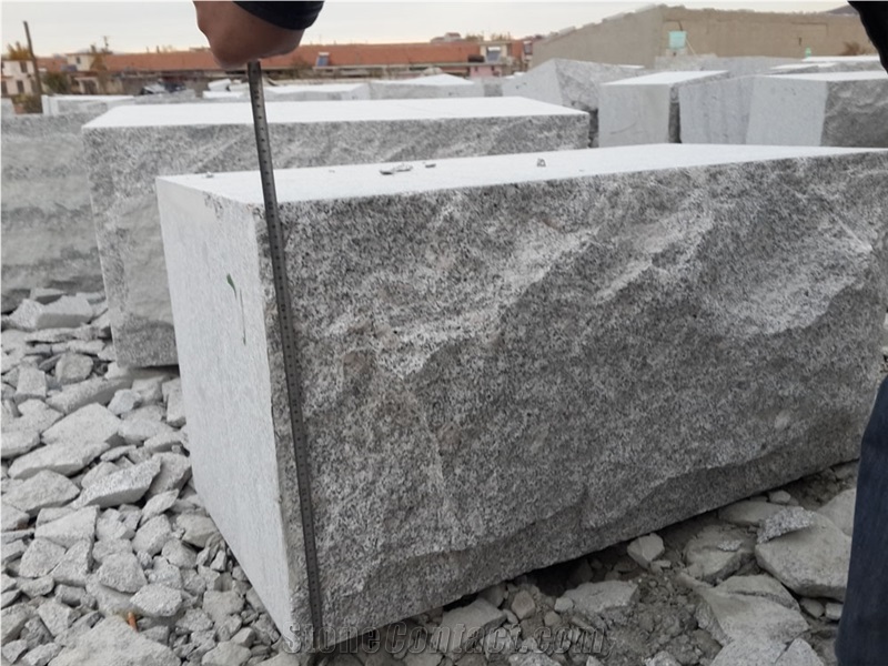 New G603 Grey Granite Mushroom Stone Popular in Europe and Americas.