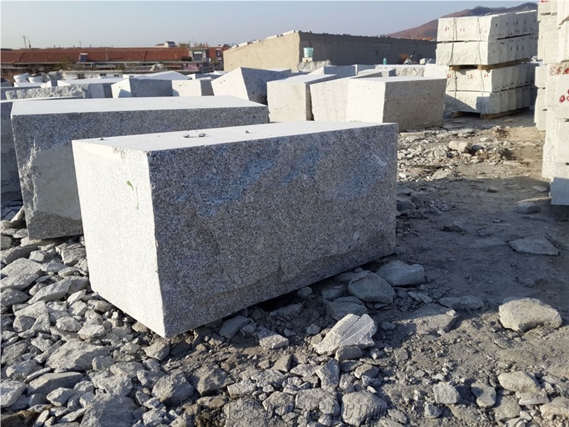 New G603 Grey Granite Mushroom Stone Popular in Europe and Americas.