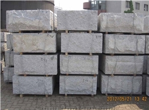 New G603 Grey Granite Mushroom Walling Stone
