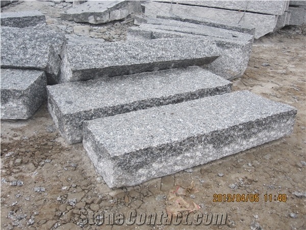 New G603 Grey Granite Steps
