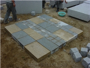 New G603 Grey Pavers, New G603 Granite Cube Stone & Pavers