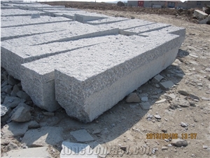 New G603 Kerbstone Bush Hammered Low Price, Grey Granite Kerbs