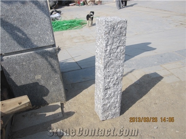 New G603 Kerbstone Bush Hammered Low Price, Grey Granite Kerbs