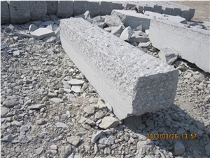 New G603 Kerbstone Bush Hammered Low Price, Grey Granite Kerbs