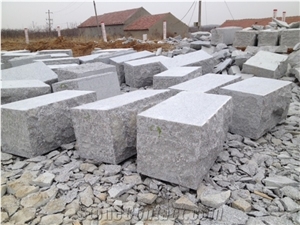 New G603 Light Granite Mushroomed Wall Stone Best Sale