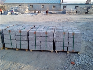 New G603 Light Granite Mushroomed Wall Stone Best Sale
