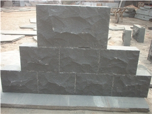 New G603 Light Granite Mushroomed Wall Stone Natural Quality