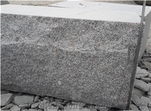 New G603 Light Granite Mushroomed Wall Stone