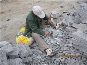 New G603 Natural Pavers 20x14x8 Cm, New G603 Granite Cube Stone & Pavers