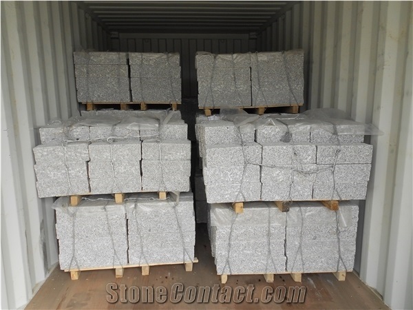 New G603 Pineappled Columns 20x20x150 cm with Cap