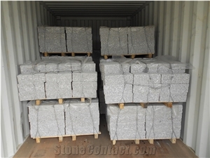 New G603 Pineappled Columns 20x20x150 cm with Cap