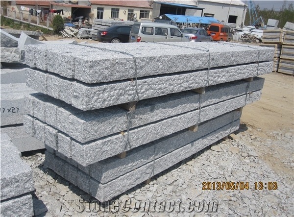 New G603 Pineappled Columns 20x20x150 cm with Cap