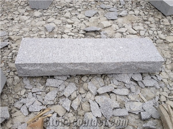 New G603 Step with One Side Natural Split Steps