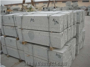 New G603 Type a Grey Granite Kerbs,Bush Hammered