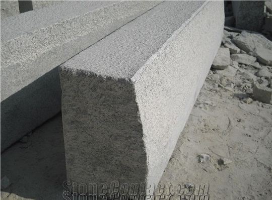New G603 Type a Grey Granite Kerbs,Bush Hammered