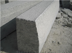 New G603 Type a Grey Granite Kerbs,Bush Hammered