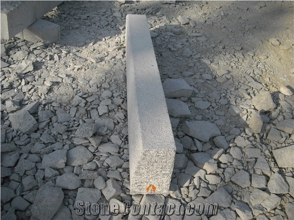 New G603 Type a Grey Granite Kerbs,Bush Hammered