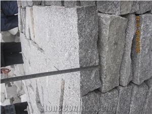 New G603 Very Rough Picked Paver, New G603granite Cube Stone & Pavers