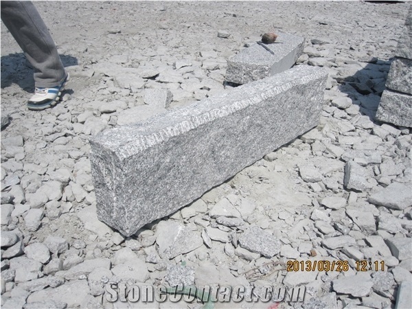 New G603hand-Made Kerbs with Chamfer, Granite Kerbs