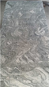New Juparana Granite China North Polished Flamed Slabs Tiles, Floor Covering & Wall Covering