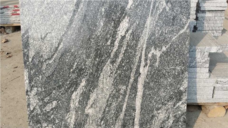 New Juparana Granite China North Polished Flamed Slabs Tiles, Floor Covering & Wall Covering