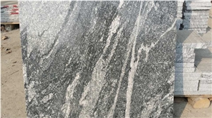 New Juparana Granite China North Polished Flamed Slabs Tiles, Floor Covering & Wall Covering
