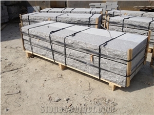 North Europe Block Steps, New G603 Grey Granite Steps North Europe Block Steps, New G603 Grey Granite Steps