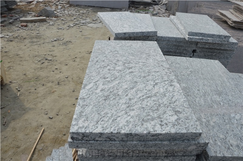 Ocean Wave Slabs Flamed, Polished Of Good Material