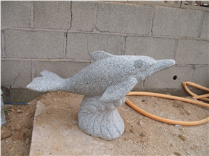 Sculpture with Difficult Shape, White Granite Sculpture & Statue Sculpture with Difficult Shape, White Granite Sculpture & Statue