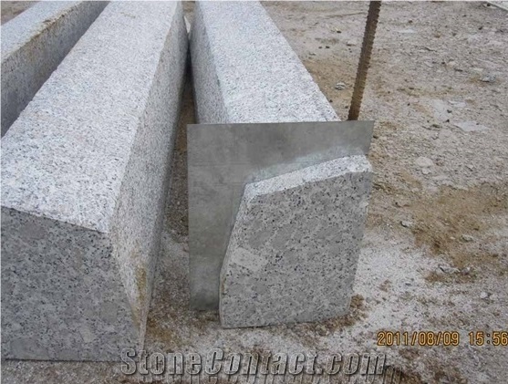 Special Kerbstones, New G603 Grey Granite Kerbstones