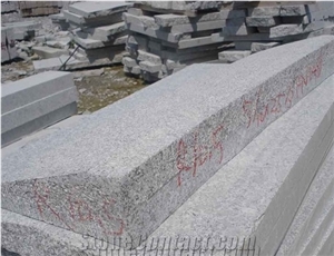 Special Kerbstones, New G603 Grey Granite Kerbstones