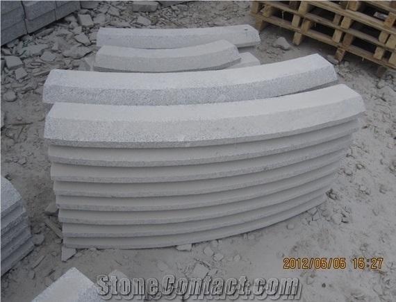 Special Kerbstones, New G603 Grey Granite Kerbstones