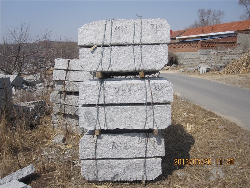 Sweden Curbs Rv-Stone, New G603 Grey Granite Curbs