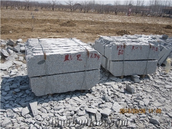 Sweden Kerbstone Rv-Stone, New G603 Grey Granite Kerbs