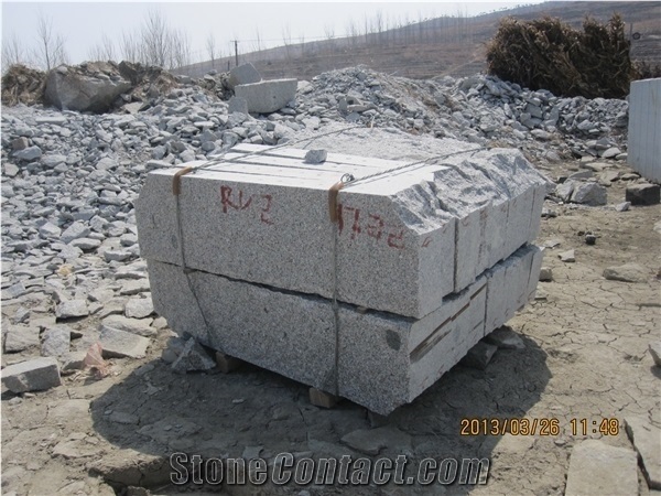 Sweden Kerbstone Rv-Stone, New G603 Grey Granite Kerbs