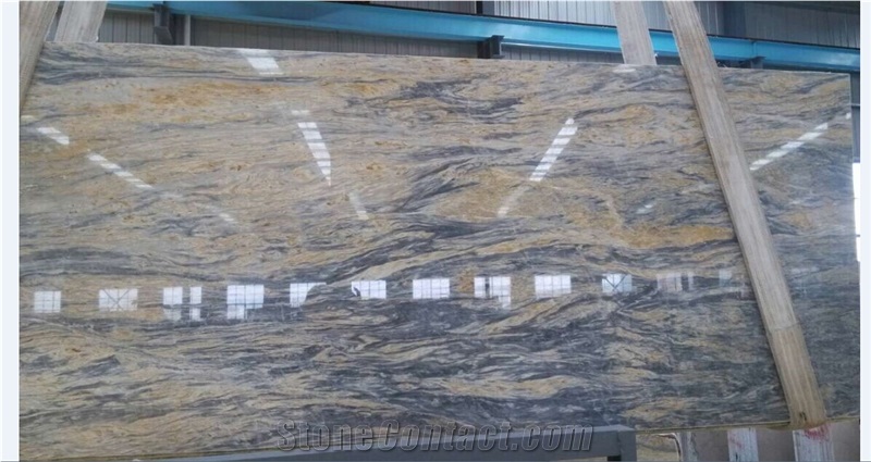 Azul Macauba Azul Bahia Blue Quartzite Tiles & Slabs