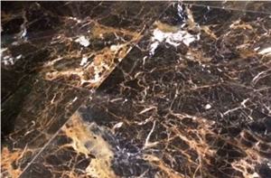 Golden Black Marble- Quarry2 Block