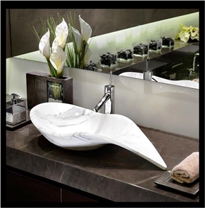 Marble Bathroom Sink