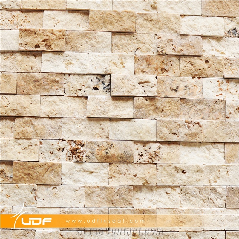 Scabas Travertine Split Face Mosaic