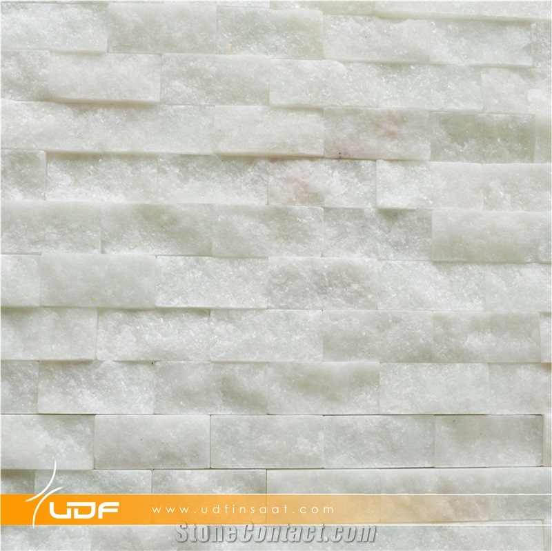 Usak White Split Face Mocaic