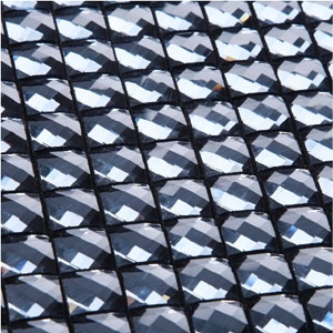 Pm413 Royal Blue Cobalt Glass Mosaic Diamond Mosaic Decorative Tile