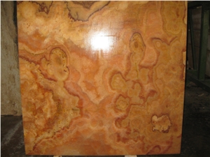 Iran Red Onyx Block